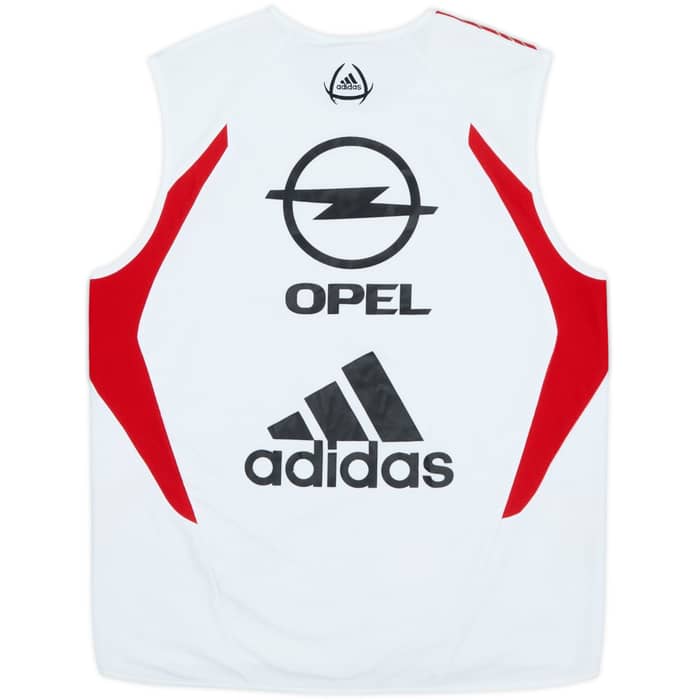 2005-06 AC Milan adidas Training Vest - 8/10 - (M)
