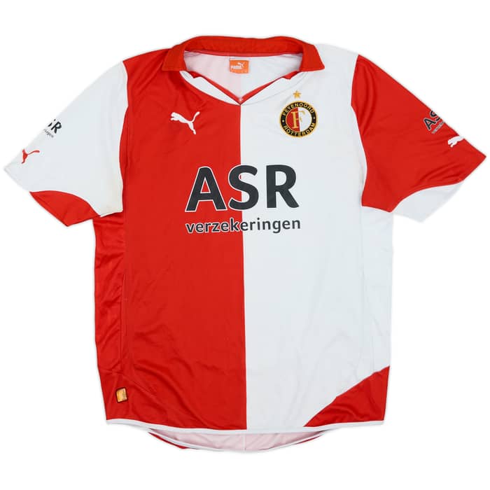 2010-11 Feyenoord Home Shirt - 5/10 - (L)