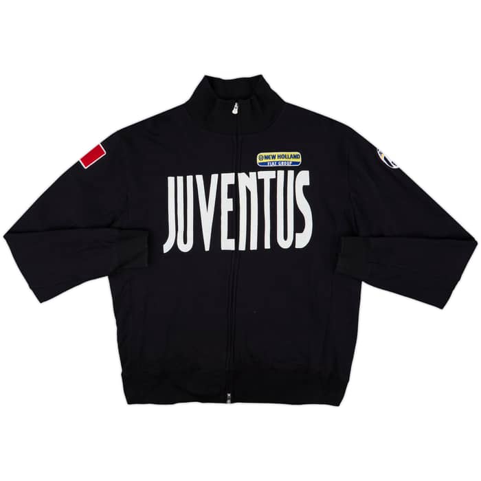 2007-10 Juventus Track Jacket - 9/10 - (XXL)