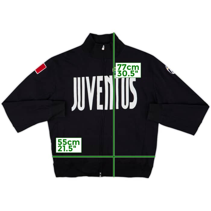 2007-10 Juventus Track Jacket - 9/10 - (XXL)