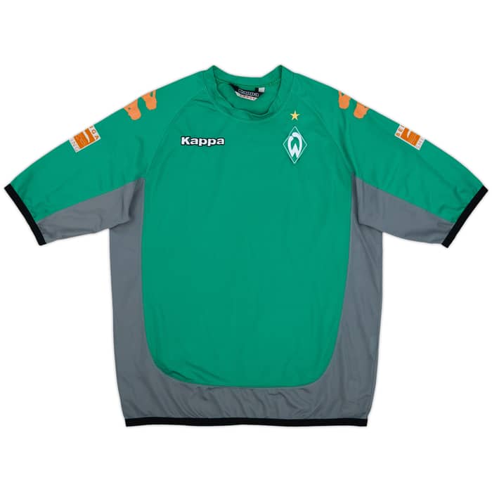 2006-07 Werder Bremen Kappa Training Shirt - 8/10 - (L)