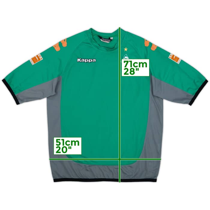 2006-07 Werder Bremen Kappa Training Shirt - 8/10 - (L)