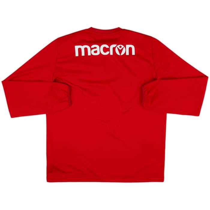 2018-19 Bologna Macron Sweat Top - 7/10 - (XL)