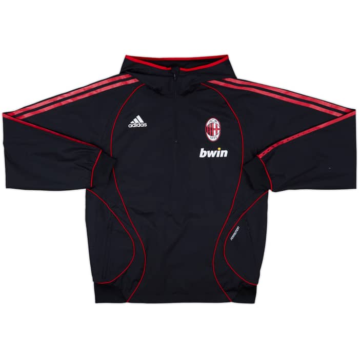 2006-07 AC Milan adidas Formotion Hooded Wind Breaker - 6/10 - (M)