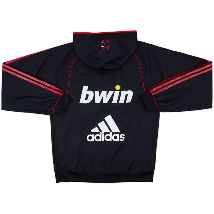 2006-07 AC Milan adidas Formotion Hooded Wind Breaker - 6/10 - (M)