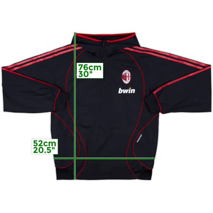 2006-07 AC Milan adidas Formotion Hooded Wind Breaker - 6/10 - (M)