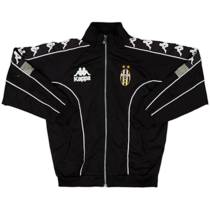 1998-99 Juventus Kappa Track Jacket - 8/10 - (XL.Boys)
