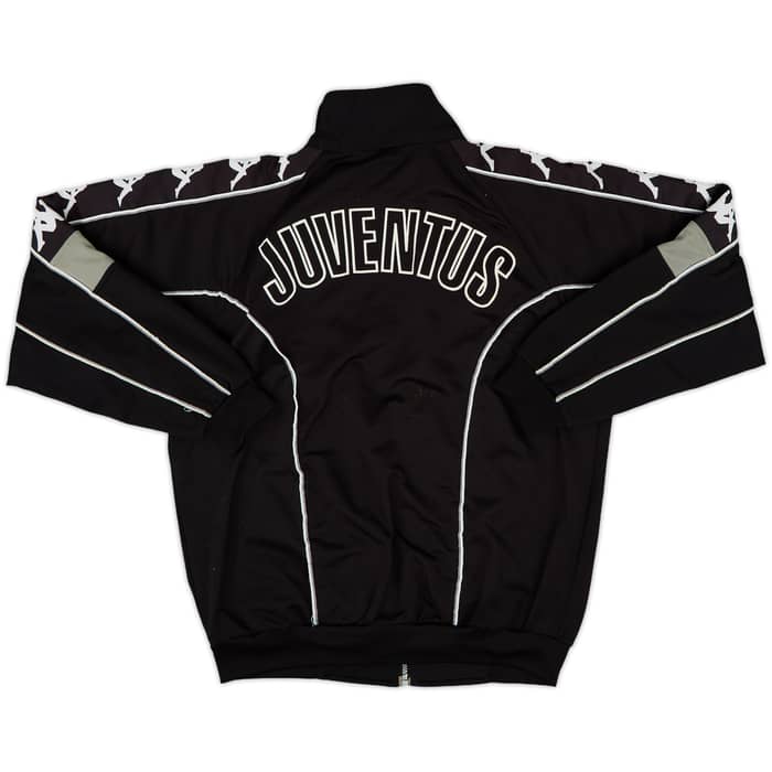 1998-99 Juventus Kappa Track Jacket - 8/10 - (XL.Boys)
