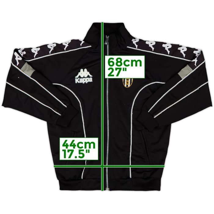 1998-99 Juventus Kappa Track Jacket - 8/10 - (XL.Boys)