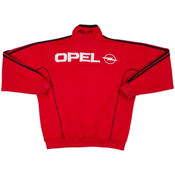 1999-00 AC Milan adidas 1/4 Zip Training Top - 4/10 - (L)