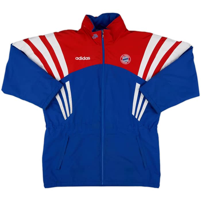 1995-96 Bayern Munich adidas Track Jacket - 6/10 - (M)