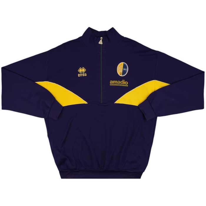 1997-98 Modena Errea 1/4 Zip Training Top - 8/10 - (XXL)