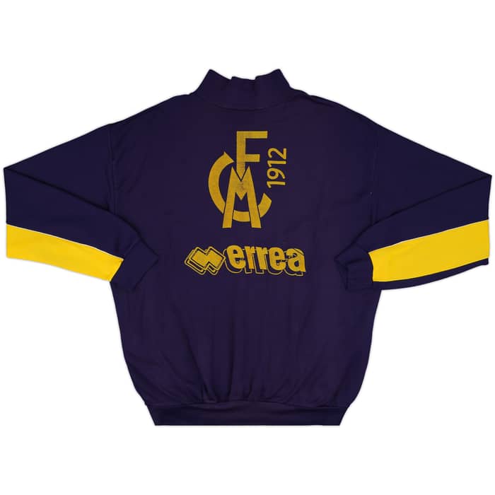 1997-98 Modena Errea 1/4 Zip Training Top - 8/10 - (XXL)