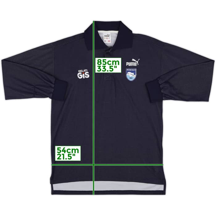 1997-98 Pescara Puma Training L/S Shirt - 9/10 - (XL)
