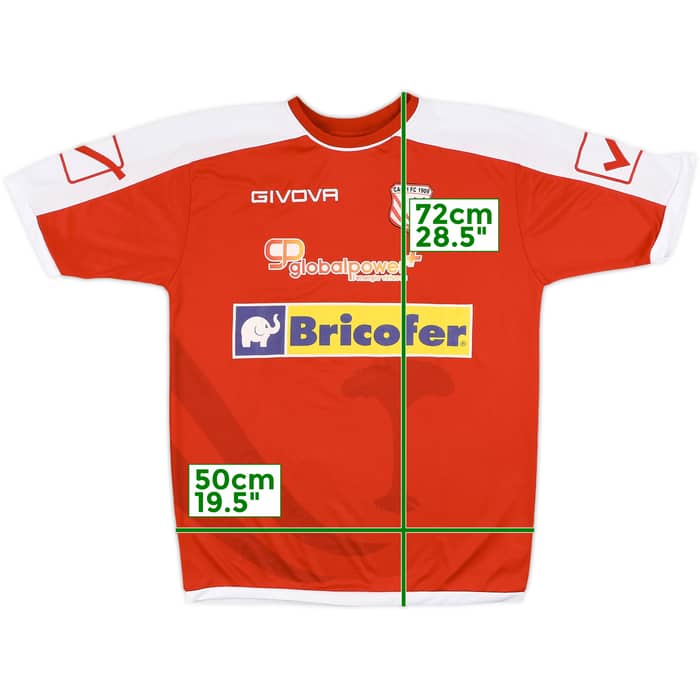 2020-21 Carpi Away Shirt - 9/10 - (L)