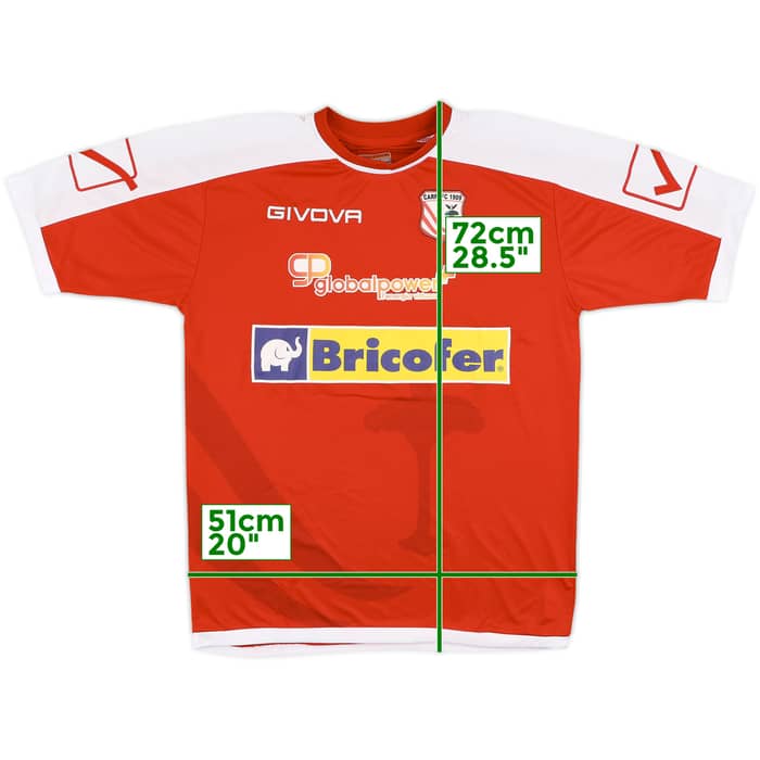 2020-21 Carpi Away Shirt - 9/10 - (L)