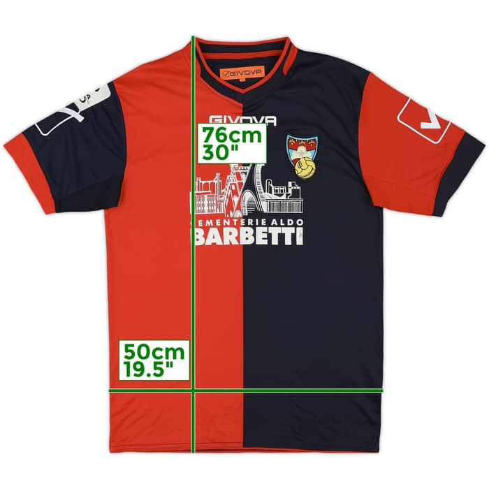 2014-15 Gubbio Home Shirt - 8/10 - (M)