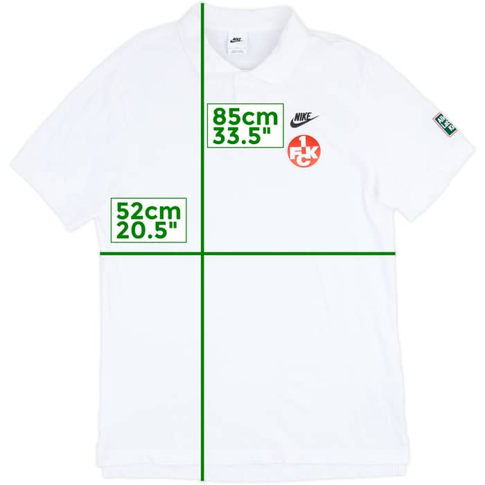 2022-23 Kaiserslautern Nike Polo Shirt - 8/10 - (L)