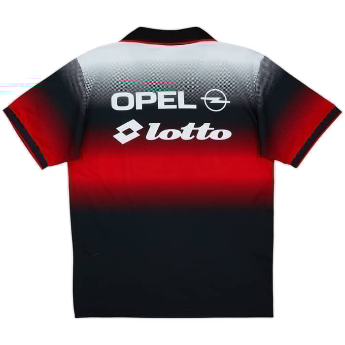 1995-96 AC Milan Lotto Training Shirt - 8/10 - (L)