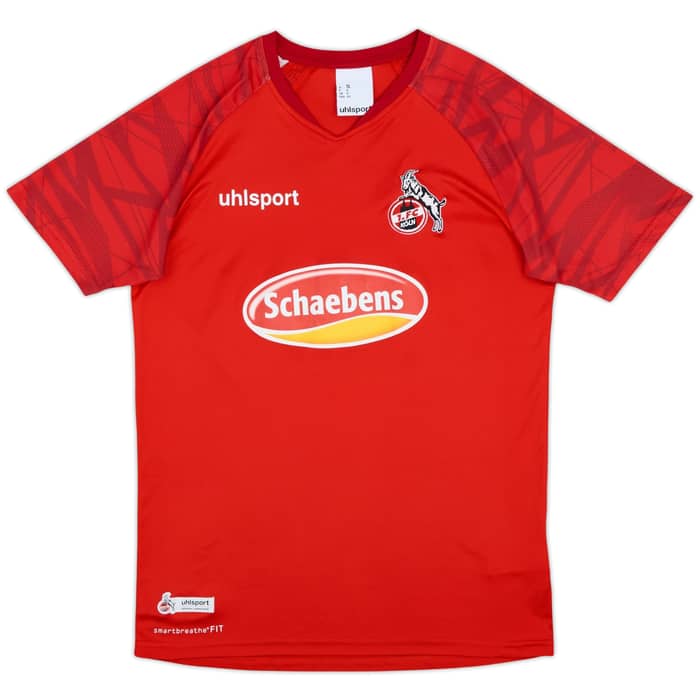 2018-19 FC Koln Uhlsport Training Shirt - 7/10 - (S)