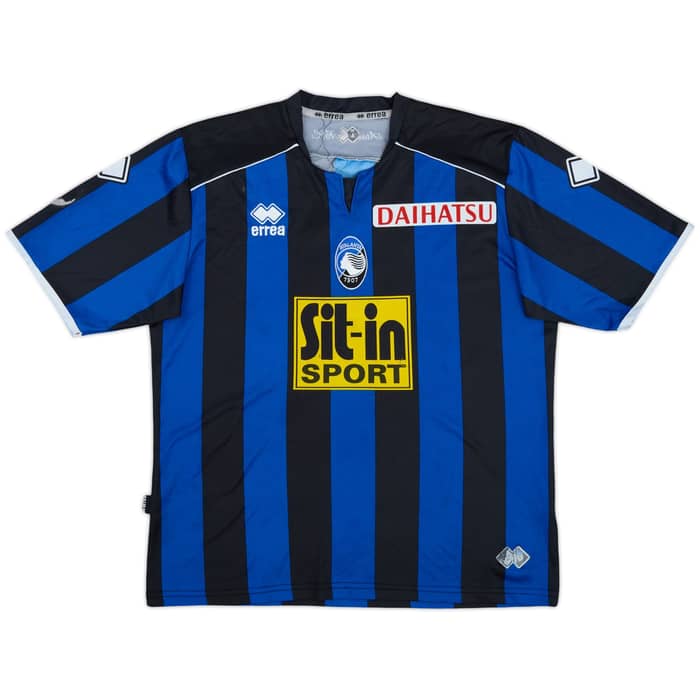 2008-09 Atalanta Home Shirt Manfredini #5 - 4/10 - (M)