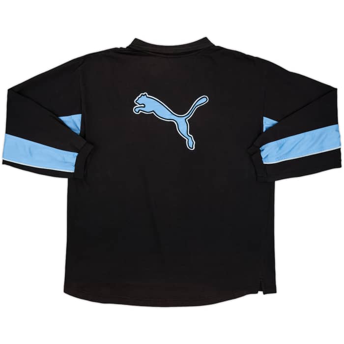 1998-99 Lazio Puma Polo L/S Shirt - 5/10 - (XL)