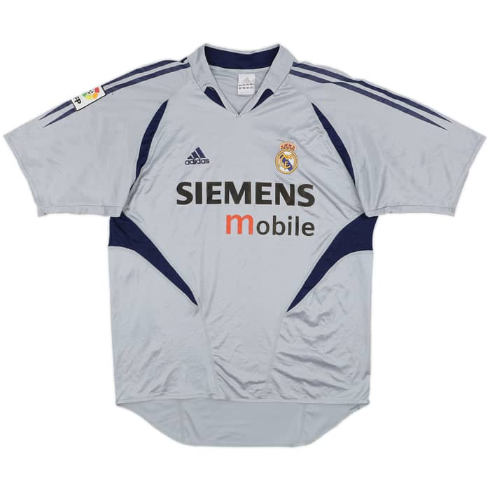 2004-05 Real Madrid GK S/S Shirt Casillas #1 - 7/10 - (M)