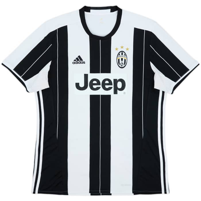 2016-17 Juventus Home Shirt - 6/10 - (L)