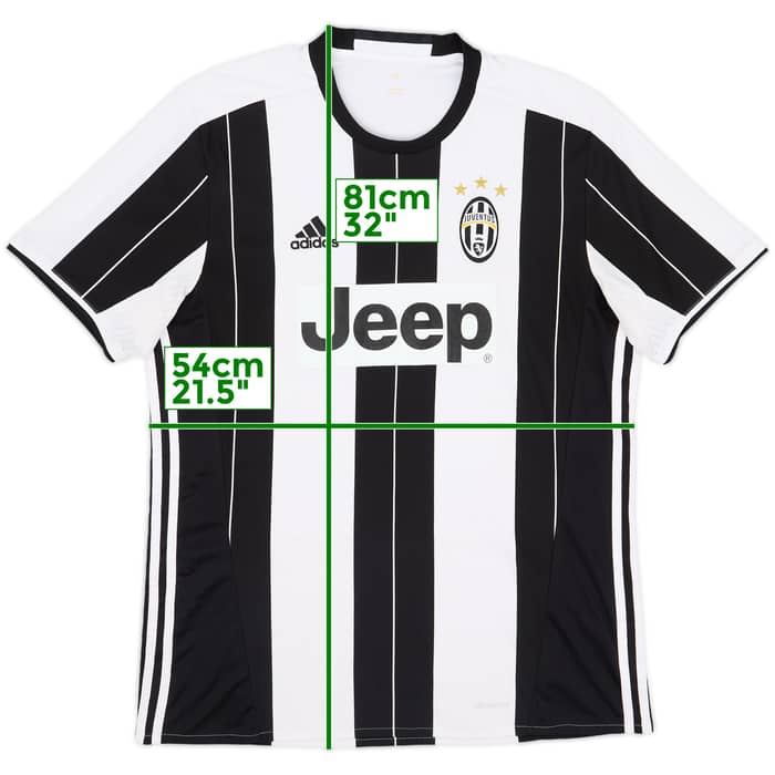 2016-17 Juventus Home Shirt - 6/10 - (L)