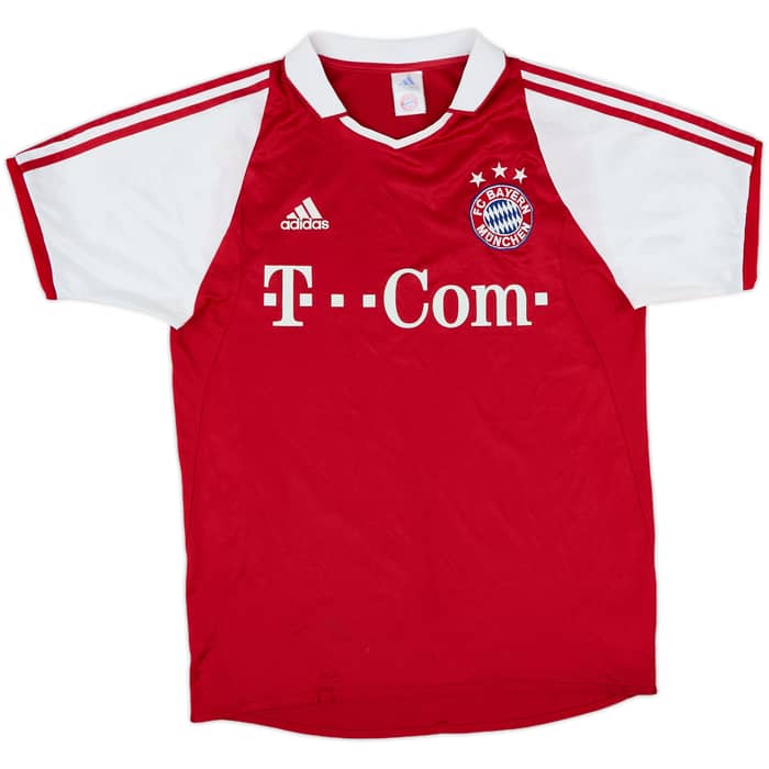 2004-05 Bayern Munich Home Shirt Ballack #13 - 9/10 - (S)