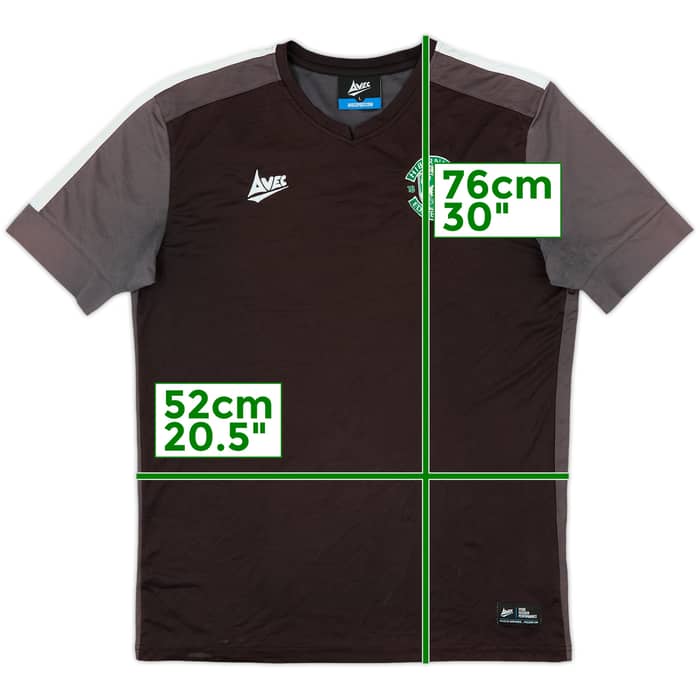 2015-16 Hibernian Avec Training Shirt - 6/10 - (L)