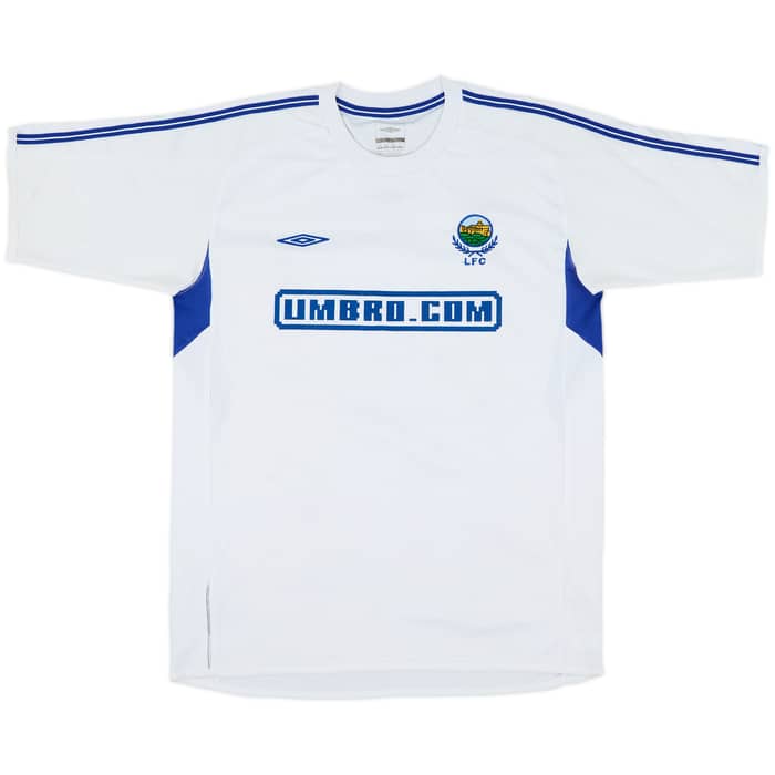 2006-07 Linfield Umbro Training Shirt - 7/10 - (M)