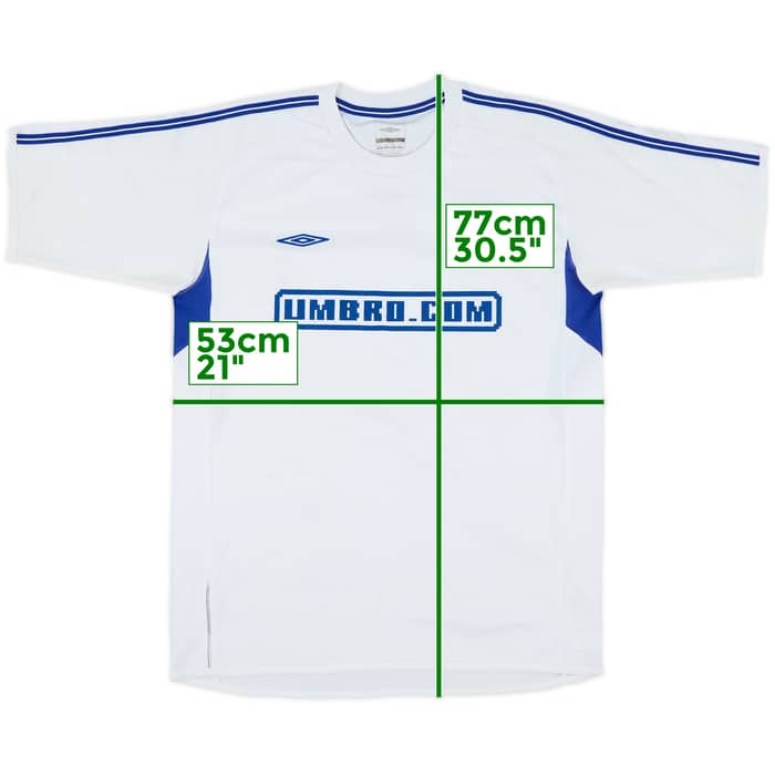 2006-07 Linfield Umbro Training Shirt - 7/10 - (M)