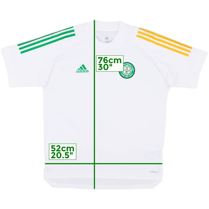 2020-21 Celtic adidas Training Shirt - 6/10 - (M)