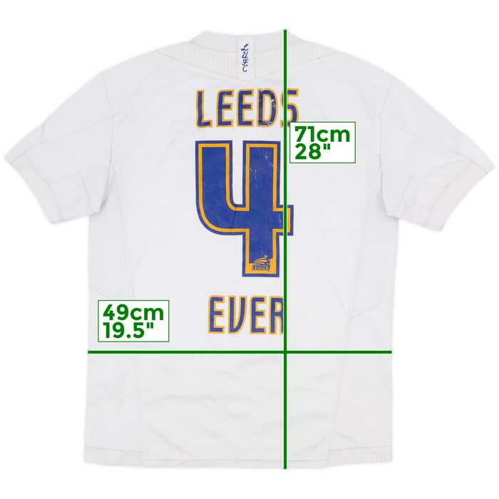 2010-11 Leeds United Home Shirt Leeds 4 Ever - 5/10 - (M)