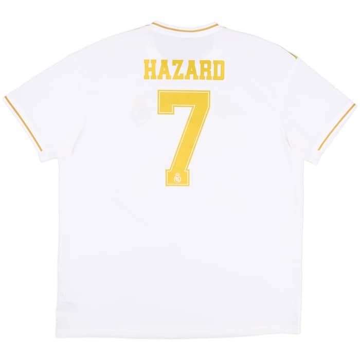 2019-20 Real Madrid Home Shirt Hazard #7 - 6/10 - (XXL)