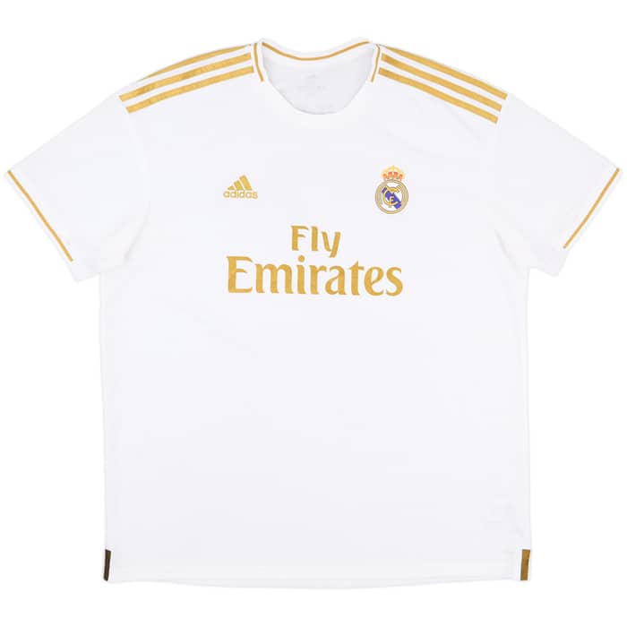 2019-20 Real Madrid Home Shirt Hazard #7 - 6/10 - (XXL)