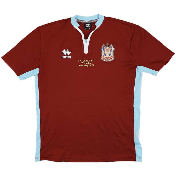 2016-17 South Shields 'FA Vase Final' Home Shirt - 7/10 - (XL)