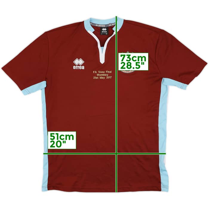 2016-17 South Shields 'FA Vase Final' Home Shirt - 7/10 - (XL)