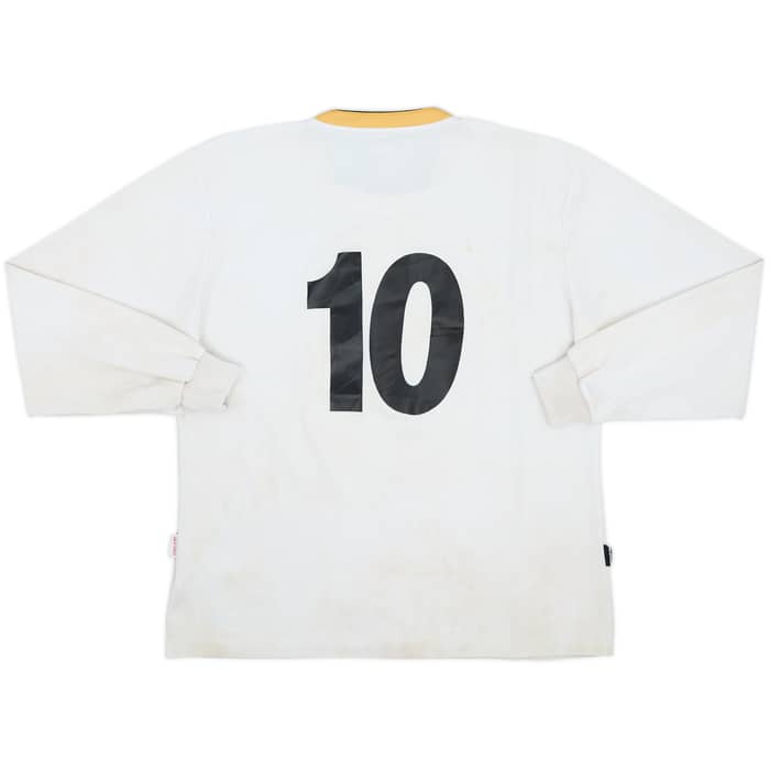 2007-08 Middlesbrough Away L/S Shirt #10 - 7/10 - (M)