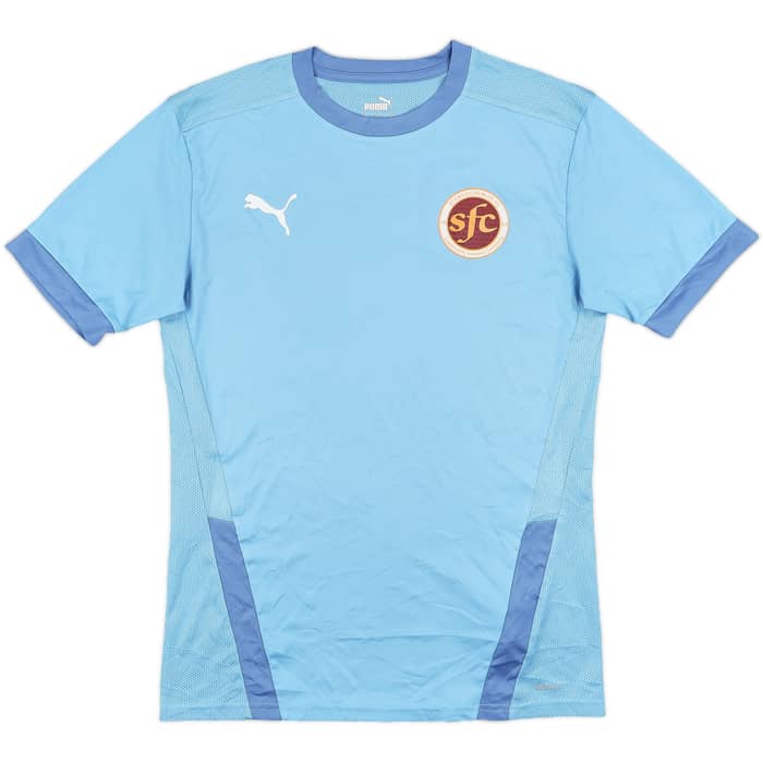 2021-22 Stenhousemuir Puma Training Shirt #14 - 8/10 - (M)