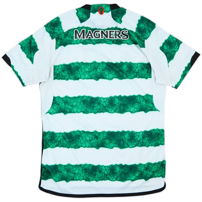 2023-24 Celtic Home Shirt - 9/10 - (M)