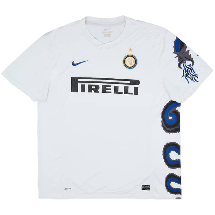 2010-11 Inter Milan Away Shirt - 5/10 - (XXL)