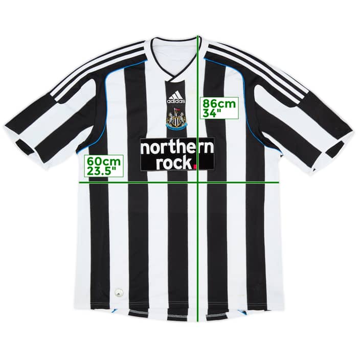 2009-10 Newcastle Home Shirt - 5/10 - (XL)
