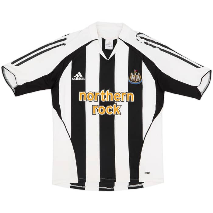 2005-07 Newcastle Home Shirt - 5/10 - (S)