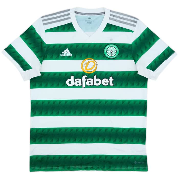 2022-23 Celtic Home Shirt - 8/10 - (L)