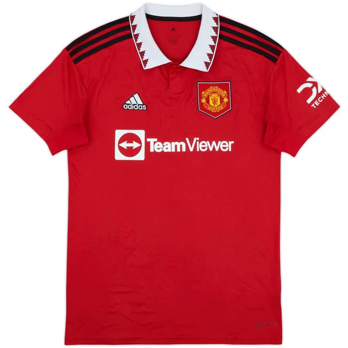 2022-23 Manchester United Home Shirt B.Fernandes #8 - 6/10 - (M)