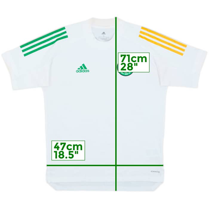 2020-21 Celtic adidas Training Shirt - 7/10 - (S)