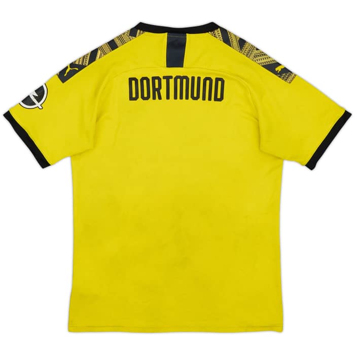 2019-20 Borussia Dortmund Home Shirt - 4/10 - (M)