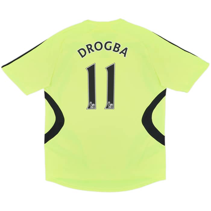 2007-08 Chelsea Away Shirt Drogba #11 - 6/10 - (XL)